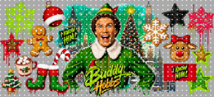16oz Christmas-S  2646